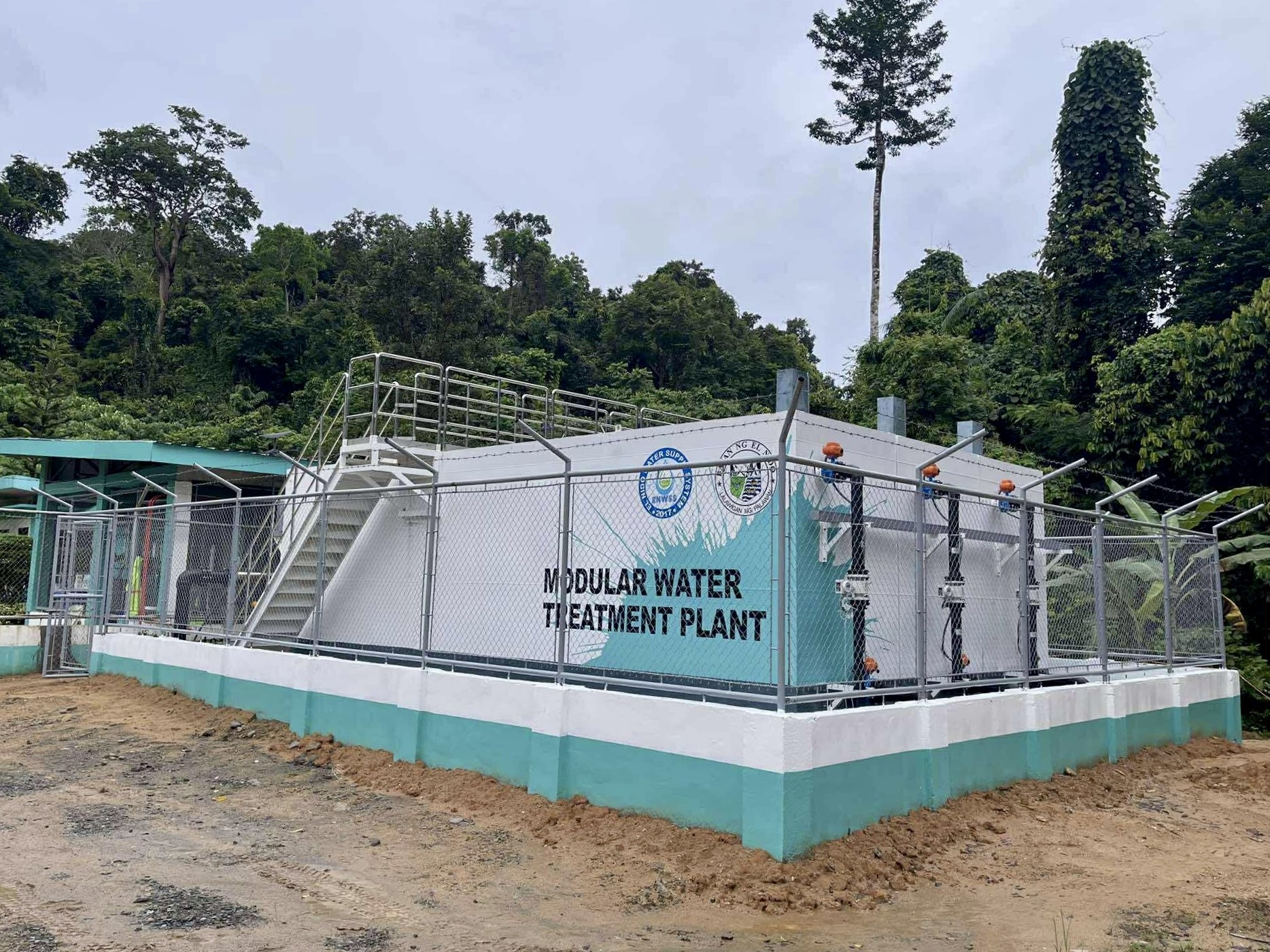 El Nido Water Plant Completed, to Serve 50K+ People | Earth Lab Inc.