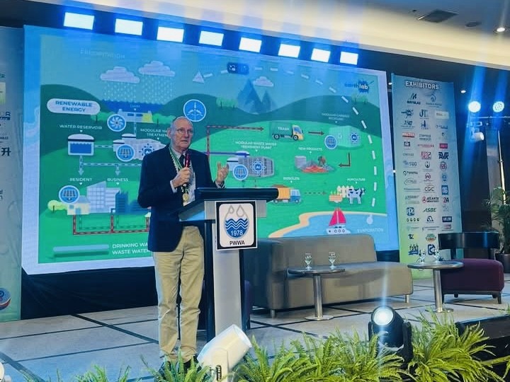 Earth Lab Advances Circular Water Solutions at PhilWater | Earth Lab Inc.