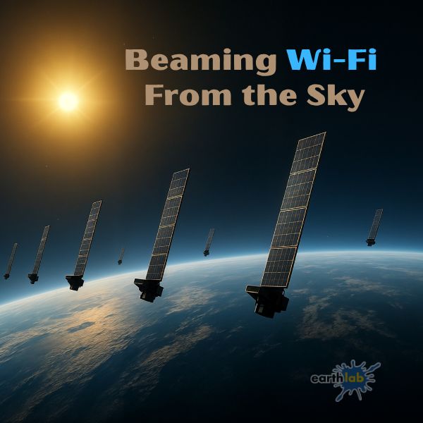 Beaming Wi-Fi From the Sky | Earth Lab Inc.
